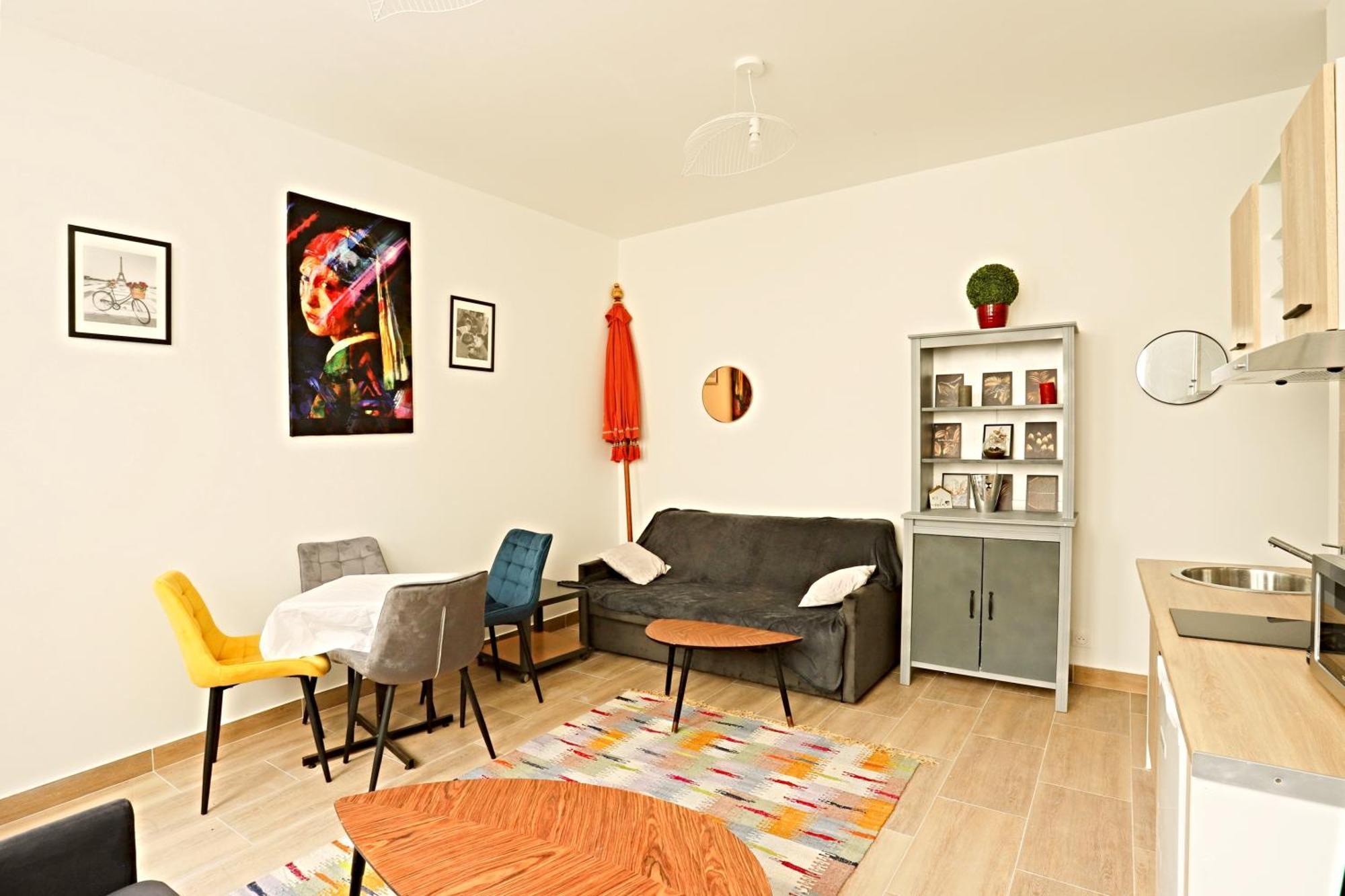 Loft Studio Marais Vertbois 巴黎 外观 照片